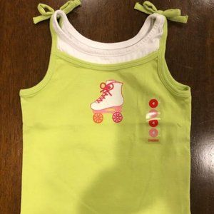 Gymboree Embroidered Tank Top